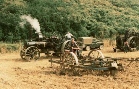 Working Out the Kinks of Steam Plowing Image
